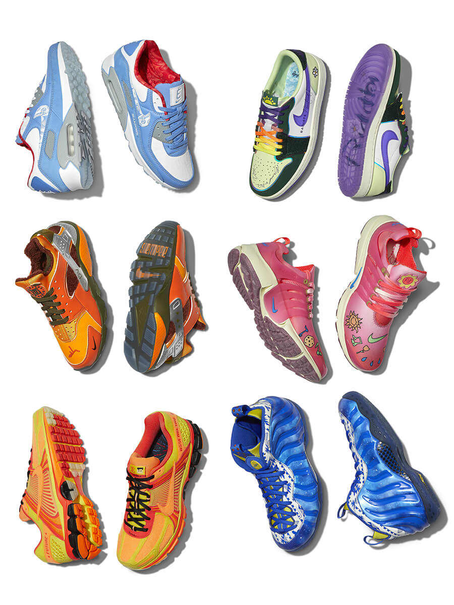 Nike ouverte enfant hot sale